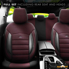 Тапицерия за седалки Otom Sport Plus PLS103 (черно/бордо)