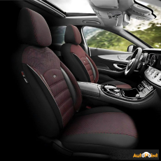 Тапицерия за седалки Otom Sport Plus PLS103 (черно/бордо)