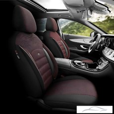 Тапицерия за седалки Otom Sport Plus PLS103 (черно/бордо)