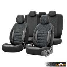 Тапицерия за седалки Otom Sport Plus PLS101 (черно/сиво)