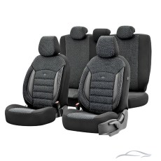 Тапицерия за седалки Otom Sport Plus PLS101 (черно/сиво)