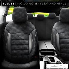 Тапицерия за седалки Otom Sport Plus PLS101 (черно/сиво)