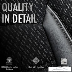 Тапицерия за седалки Otom Sport Plus PLS101 (черно/сиво)