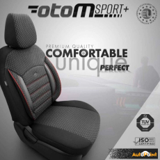Тапицерия за седалки Otom Sport Plus PLS102 (черно/червено)