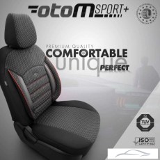 Тапицерия за седалки Otom Sport Plus PLS102 (черно/червено)