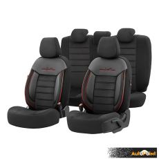 Тапицерия за кола Otom Comfortline CMF218 (Черно/Червено)