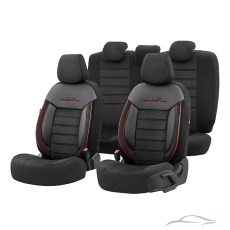 Тапицерия за кола Otom Comfortline CMF218 (Черно/Червено)