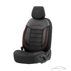 Тапицерия за кола Otom Comfortline CMF218 (Черно/Червено)