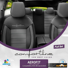 Тапицерия за кола Otom Comfortline CMF206(Черно/Сиво)