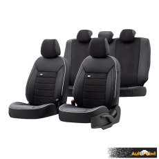 Тапицерия за седалки Otom Premium PRM118 (Черно/Бяло)