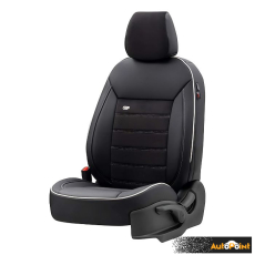 Тапицерия за седалки Otom Premium PRM118 (Черно/Бяло)