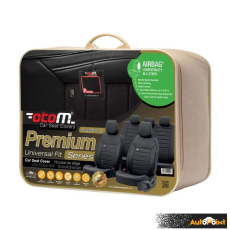 Тапицерия за седалки Otom Premium PRM118 (Черно/Бяло)
