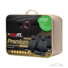 Тапицерия за седалки Otom Premium PRM118 (Черно/Бяло)