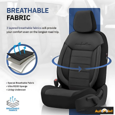 Тапицерия за кола Otom Comfortline CMF209 (Черно)