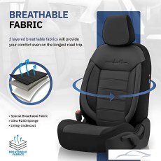 Тапицерия за кола Otom Comfortline CMF209 (Черно)