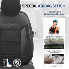 Тапицерия за кола Otom Comfortline CMF209 (Черно)