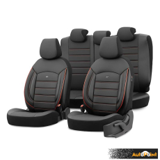 Тапицерия за седалки Otom Premium PRM115 (Черно/Червено)