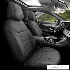 Тапицерия за седалки Otom Premium PRM101 (Черно)