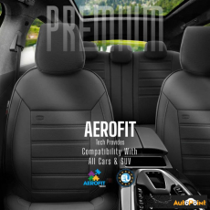 Тапицерия за седалки Otom Premium PRM101 (Черно)