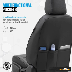Тапицерия за седалки Otom Premium PRM101 (Черно)