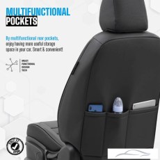 Тапицерия за седалки Otom Premium PRM101 (Черно)