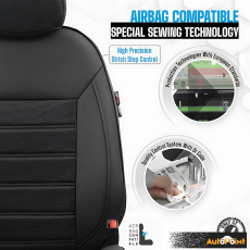 Тапицерия за седалки Otom Premium PRM101 (Черно)