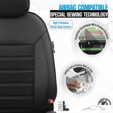 Тапицерия за седалки Otom Premium PRM101 (Черно)