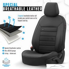 Тапицерия за седалки Otom Premium PRM101 (Черно)