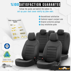 Тапицерия за седалки Otom Premium PRM101 (Черно)