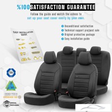 Тапицерия за седалки Otom Premium PRM101 (Черно)