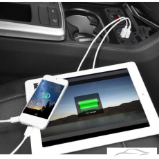 Волтметър с 2 USB порта - 1631