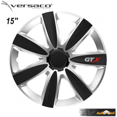 Тасове за джанти 15'' Versaco Carbon GTX - Black / Silver