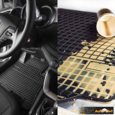 Гумени стелки Frogum съвместими с Ford S-Max 2015+