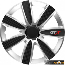 Тасове за джанти 14'' Versaco Carbon GTX - Black / Silver