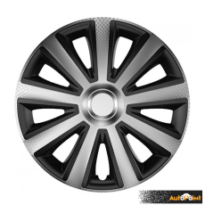 Тасове за джанти 14'' Versaco Carbon Aviator - Silver / Black