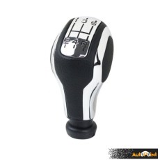 Топка за скоростен лост съвместима с Peugeot 207/307/308/408 - 5 скорости - Хром