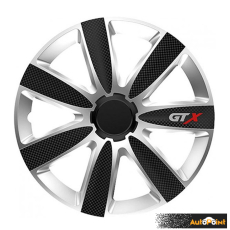 Тасове за джанти 13'' Versaco Carbon GTX - Black/Silver