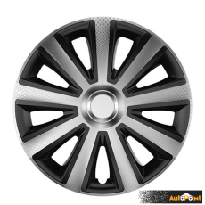 Тасове за джанти 16'' Versaco Carbon Aviator - Silver / Black