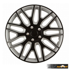 Тасове за джанти 14'' Versaco Dakar NC Black/Silver