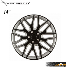 Тасове за джанти 14'' Versaco Dakar NC Black/Silver