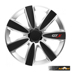 Тасове за джанти 16'' Versaco Carbon GTX - Black / Silver