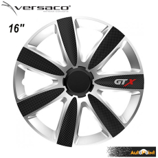 Тасове за джанти 16'' Versaco Carbon GTX - Black / Silver