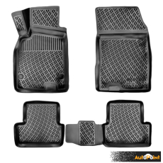 Гумени стелки RizLine съвместими с Renault Megan 3 STW 08-16