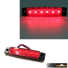 Диодни габарити червени - 12V