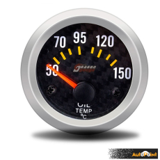 Уред за измерване температурата на маслото-Oil temp - Карбон