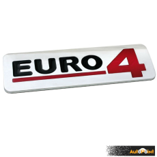 Емблема Euro 4 - 170x50мм