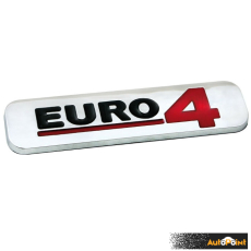 Емблема Euro 4 - 100x25мм