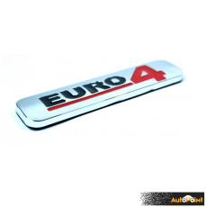 Емблема Euro 4 - 100x25мм