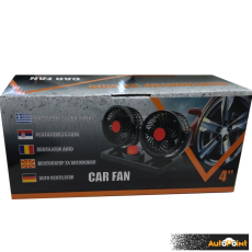 Вентилатор за автомобили 4" 24V