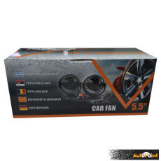 Вентилатор за автомобили 5.5" 24V